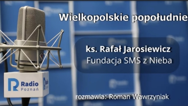 Kilka słów o respiratorach podczas audycji w Radio Poznań